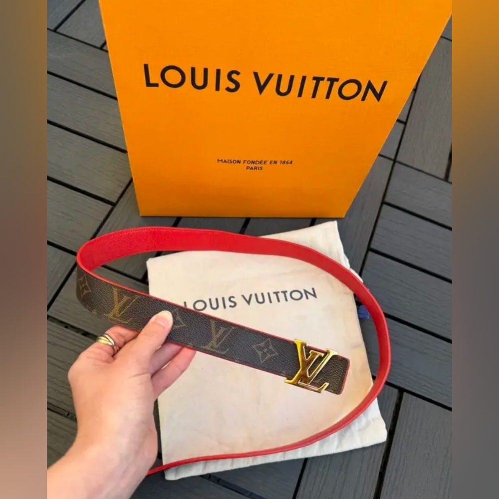 Louis Vuitton Initiales 30mm Reversible Belt